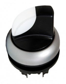 Buton selector 0-1 cu revenire