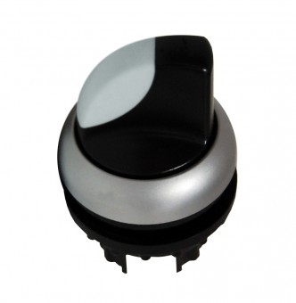 Buton selector 0-1 fara revenire iluminat