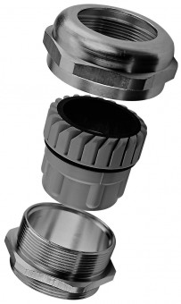 Cable Gland  M63,  Metal, IP68, Clamping Range 35-48
