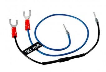 cable harness for BD900040 f. the testbutton function, 30mA