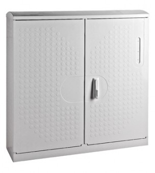 Cable management enclosure Series J, 2 doors, size 2