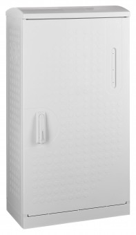 Cable management enclosure Series J, dotted, 1 door, size 0