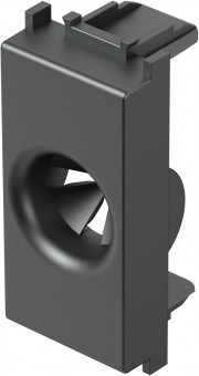 cable outlet 1M, anthracite