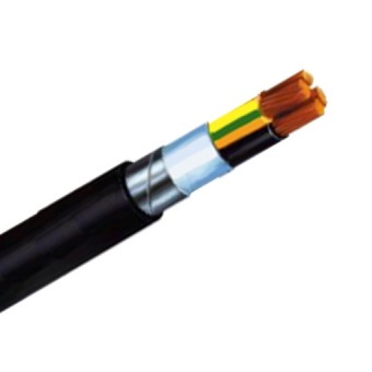 Cablu armat CYABY 3x4 mmp