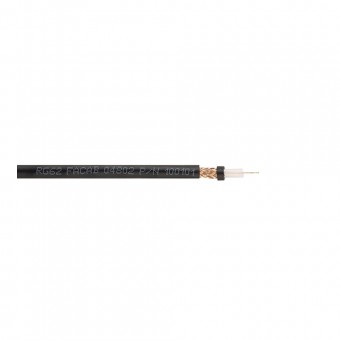 Cablu coaxial TV, RG6 1x0.6 mm² DUBLU ECRANAT