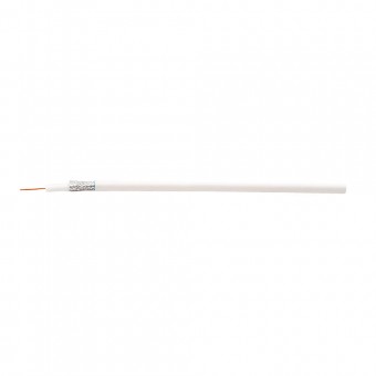 Cablu coaxial TV, RG6 1x0.6 mm² TRIPLU ECRANAT