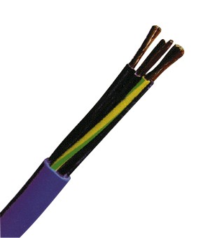 Cablu com. PVC, sig. intrinseca, YSLY-OZ EB 3x0,75 albastru