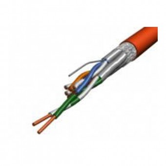 Cablu de date, FTP S/FTP CAT7 LSZH CUPRU-500M RECBER – 500m