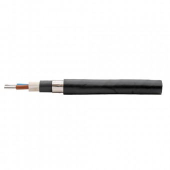 Cablu energie armat aluminiu, AC2XABY 2x16 mm² – unifilar