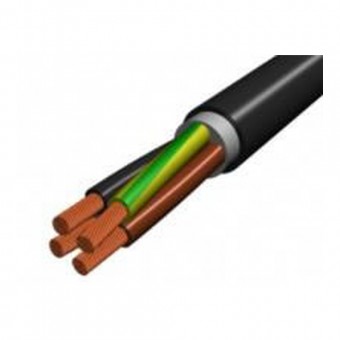 Cablu energie cupru, CYY-F 3x95+50 mm²