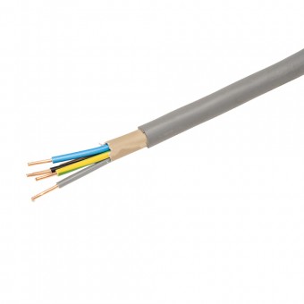Cablu energie cupru, CYY-F 5x10 mm² – tambur