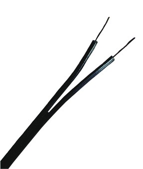 Cablu fara manta, 2 conductoare, (H)03VH-H 2 x 0,75 alb