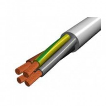 Cablu flexibil, MYYM 4x4 mm² – tambur