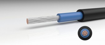 Cablu fotovoltaic 4 mmp rosu