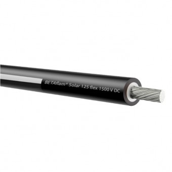 Cablu fotovoltaic 4mm² 100m negru/alb singlecore