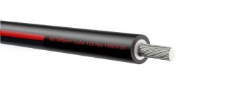 Cablu fotovoltaic 4mm² 100m negru/rosu singlecore