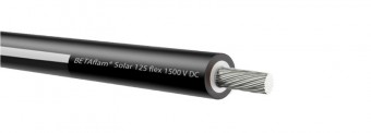 Cablu fotovoltaic 4mm² 500m negru/alb singlecore