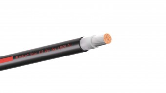 Cablu fotovoltaic 6mm² 500m negru/rosu singlecore
