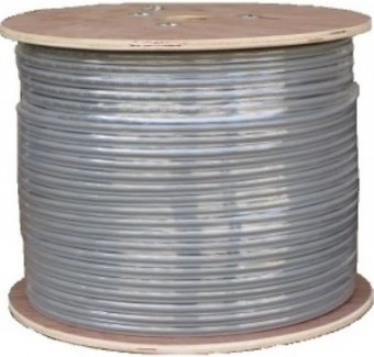 Cablu FTP cat. 5 cu sufa, de exterior, 500m