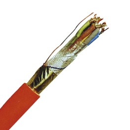 Cablu JE-H(ST)H FE180 E90 TT 1x2x0,8 portocaliu