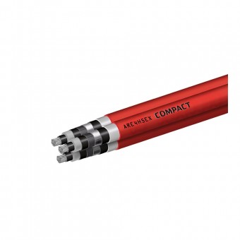 Cablu medie tensiune tip Enel, ARE4H5EX/ARP1H5EX 3x185 12/20 KV ENEL GSC001