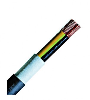 Cablu N2XH-O 2x2,5 RE (N)