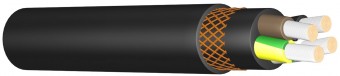Cablu NSHTöu-J 4 x 10 negru