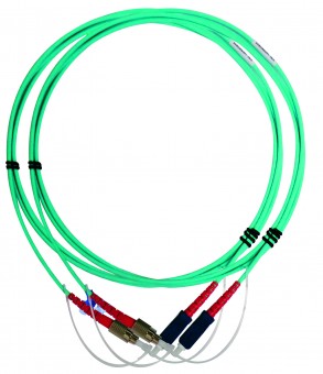 Cablu referinta WireXpert - Multimode 2xFC-SC si 2xSC-SC