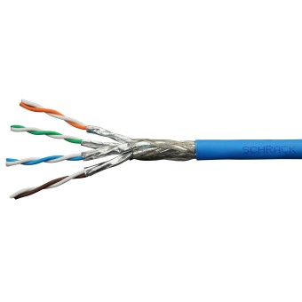 Cablu S/FTP Cat.7,4x2xAWG23/1,1GHz,LS0H3,Cca,50%