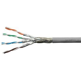 Cablu S/FTP Cat.7a,4x2xAWG22,1.250Mhz,LS0H3,B2ca,50%,gri,25G