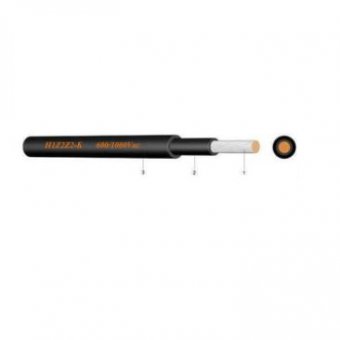 Cablu solar H1Z2Z2-K 1X4 negru