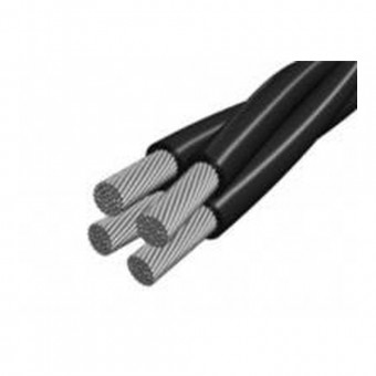 Cablu torsadat aerian aluminiu, TYIR 4x25 mm² – multifilar