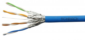 Cablu U/FTP Cat.6a, 4x2xAWG23/1,500Mhz, LS0H, B2ca s1a,d1,a1