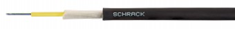 Cablu universal FO A/I-DQ(ZN)BH 4x9/125µm OS2, LS0H-3, Dca