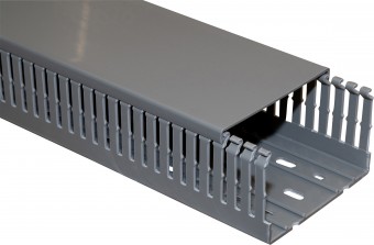 Canal cablu 100x60mm (LxA), fara pb, RAL7030