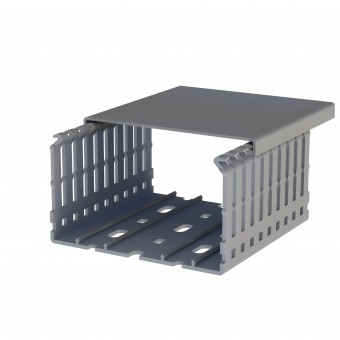 Canal cablu 100x60mm (LxA), fara pb, RAL7030
