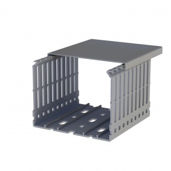 Canal cablu 100x80mm (LxA), fara pb, RAL7030