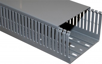Canal cablu 120x80mm (LxA), fara pb, RAL7030