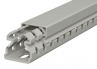 Canal cablu 25x25mm (LxA), tip LKV RAL7030
