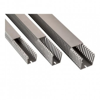 Canal cablu perforat 60x60mm – NOVELITE