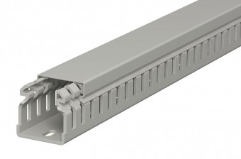 Canal de cabluri Baza x I= 37,5x37,5mm, L=2m, tip LKV