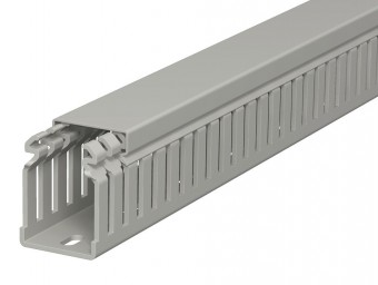Canal de cabluri Baza x I= 37,5x50mm, L=2m, tip LKV
