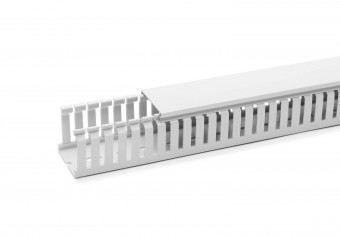 Canal de cabluri fara halogen, Baza x I= 100x50mm, L=2m