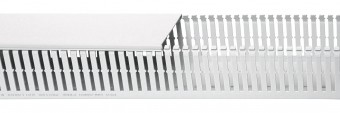 Canal de cabluri fara halogen, Baza x I= 125x75mm, L=2m