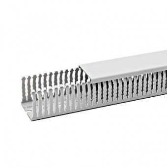 Canal de cabluri fara halogen, Baza x I= 50x75mm, L=2m