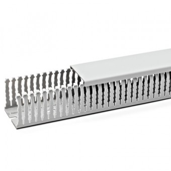 Canal de cabluri fara halogen, Baza x I= 75x75mm, L=2m