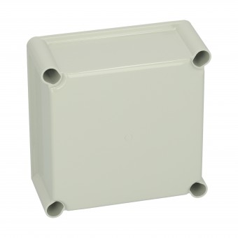 Capac 190x190x80 inalt gri cu suruburi cu cap normal