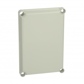 Capac 280x190x30 scund gri cu suruburi cu cap normal