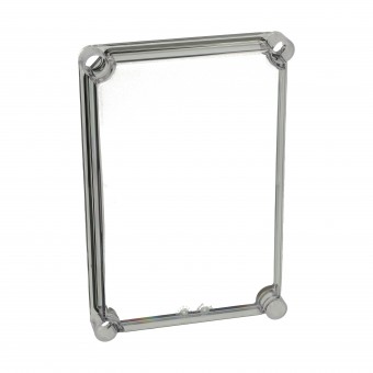 Capac 280x190x30 scund transparent cu suruburi cu cap normal