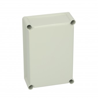Capac 280x190x80 inalt gri cu suruburi cu cap normal